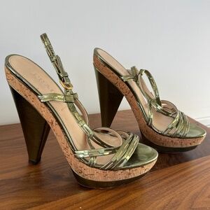 Prada Vintage Platform Sandal